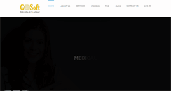 Desktop Screenshot of gosoftmed.com